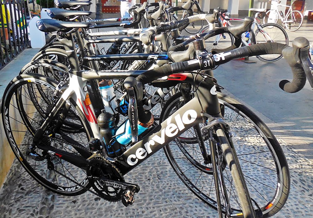 El supermercado ciclista de La Vuelta 2014