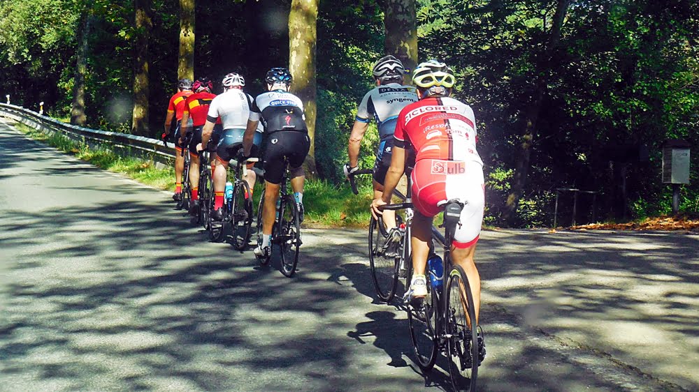 Entrenamiento ciclista para 2015 con Ciclistas A Tope
