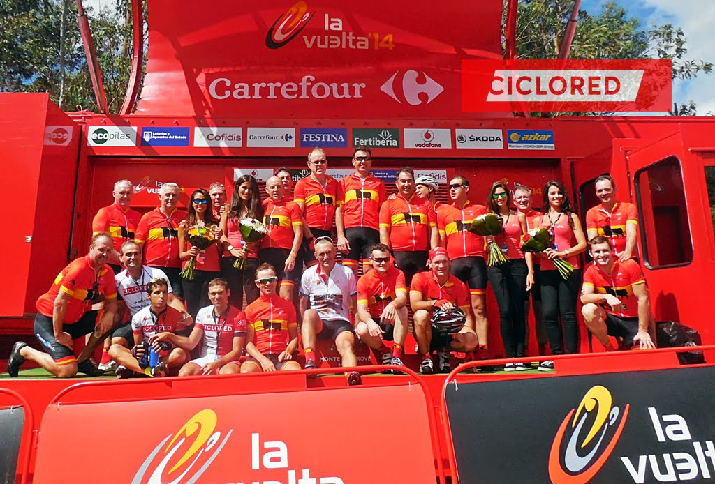 El ciclista cayó en la tentación