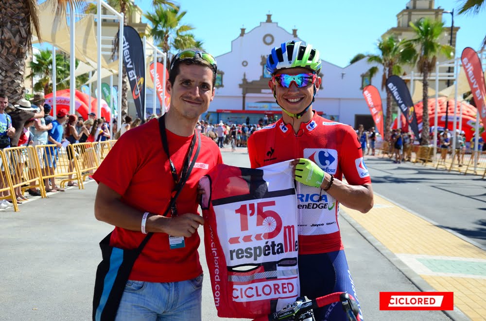 Los vatios de la Vuelta 2015
