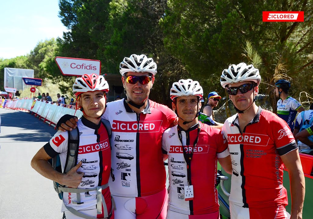 Un Globero en La Vuelta 2015