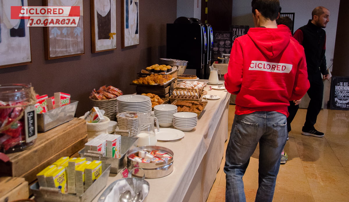 Alimentación para ciclistas