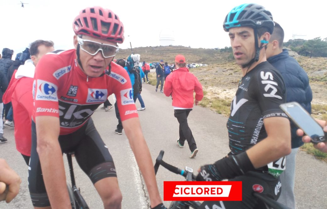 La épica de Calar Alto. Las fotos de la etapa 11 de La Vuelta 2017