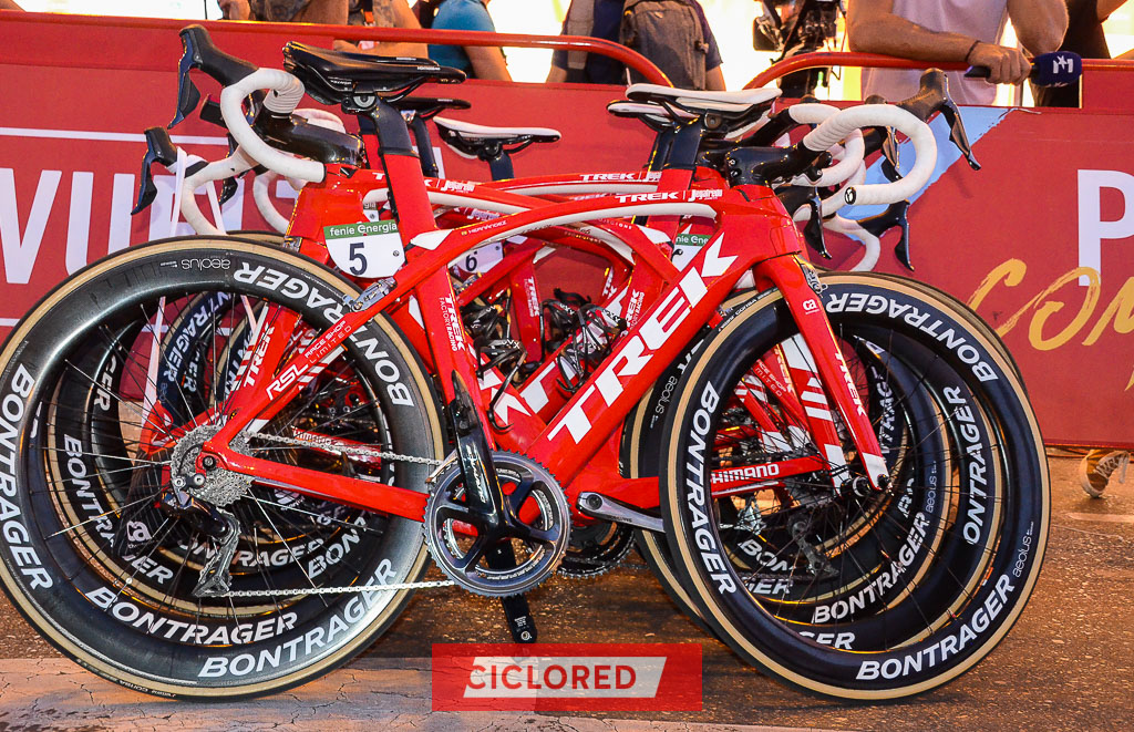 Las bicicletas de La Vuelta 2017. Todas las máquinas de los equipos profesionales
