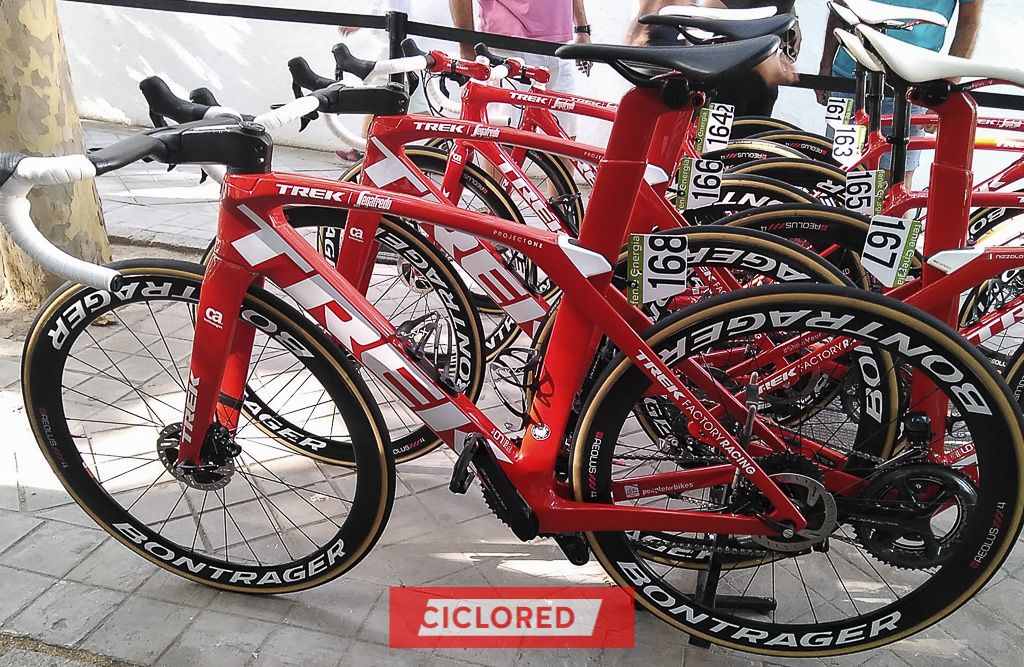Las bellezas de La Vuelta 2018. Todas las bicicletas de los equipos profesionales