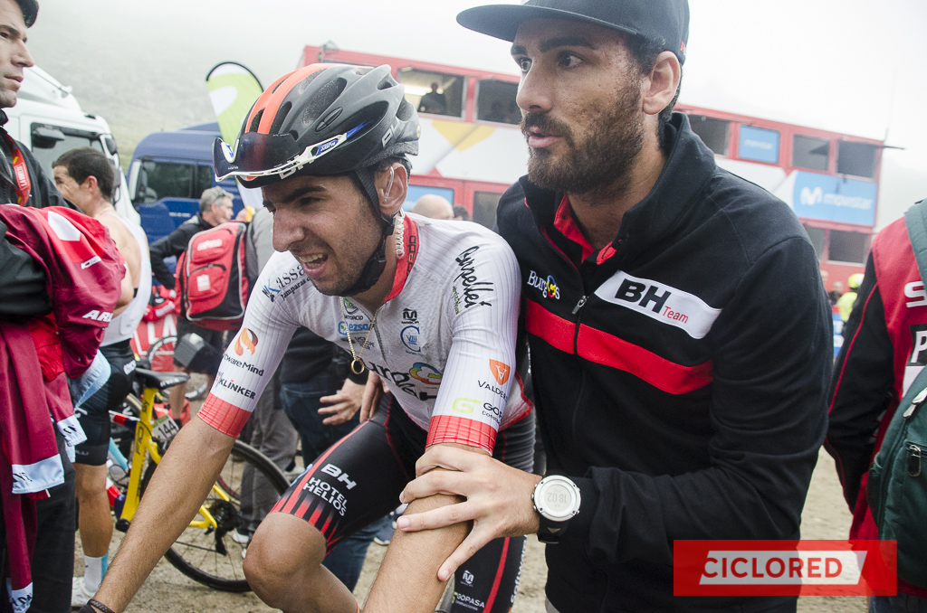 ¿Cuanto se cansa un ciclista de la Vuelta?