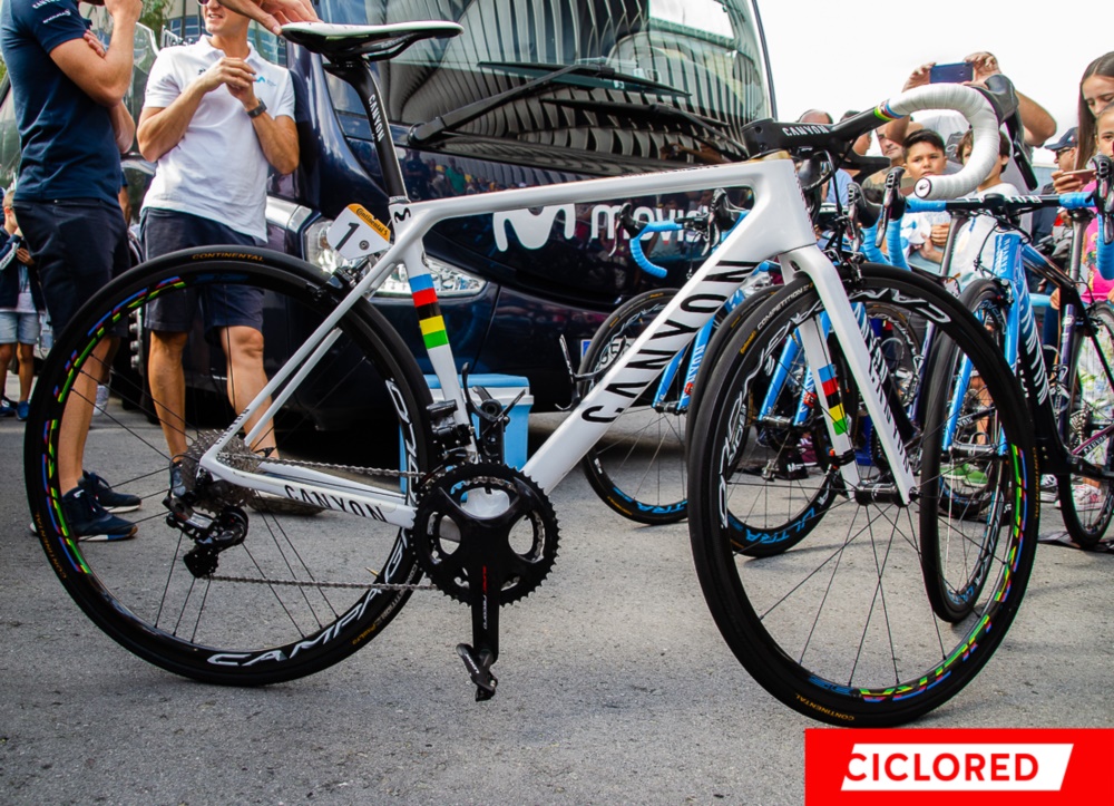 Las bicicletas escaladoras de los equipos profesionales de La Vuelta 2019