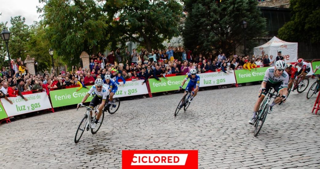 Lluvia, viento, caídas, adoquines, polémica…. La Vuelta 2019 en Toledo