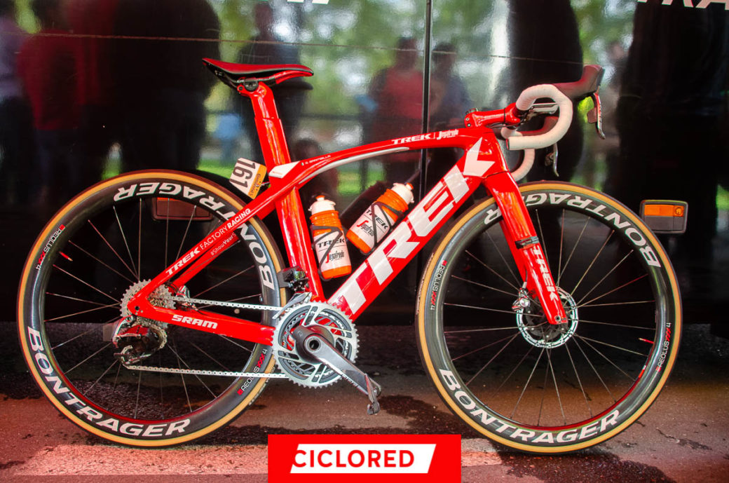 Las bicicletas aero de los equipos profesionales