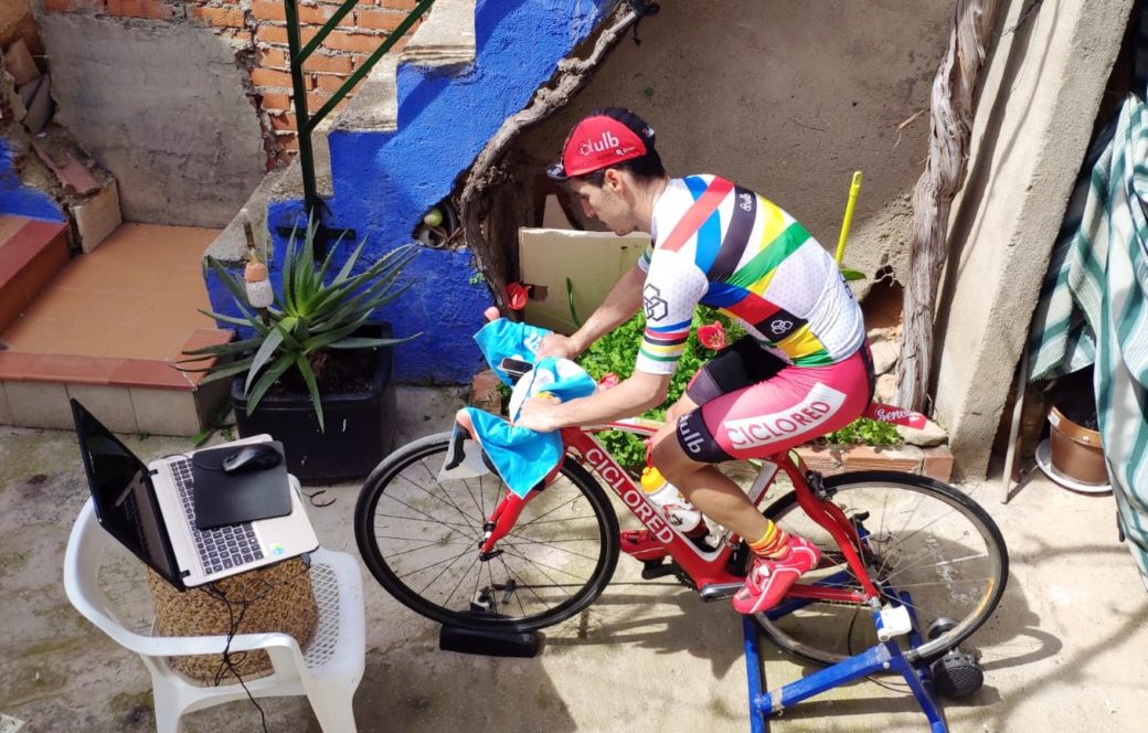 Plan de entrenamiento ciclista en rodillo. Semana 3