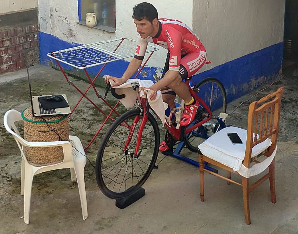 Las app de ciclismo para entrenar en el rodillo