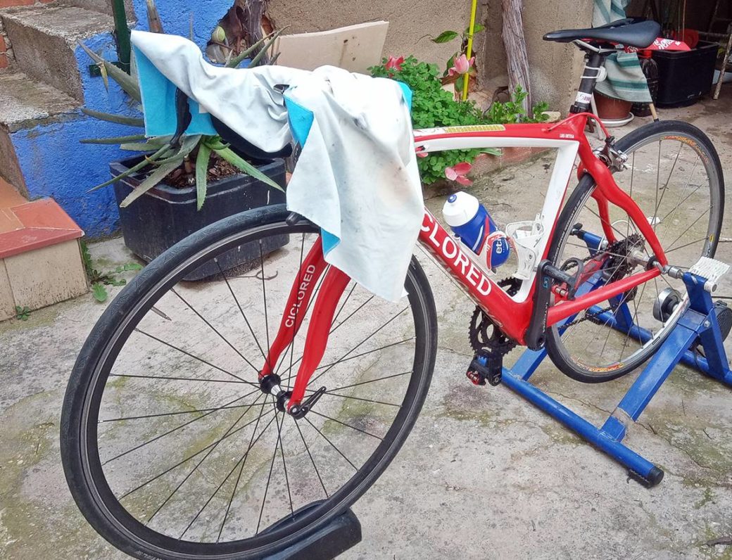 Plan de entrenamiento ciclista en rodillo. Semana 4