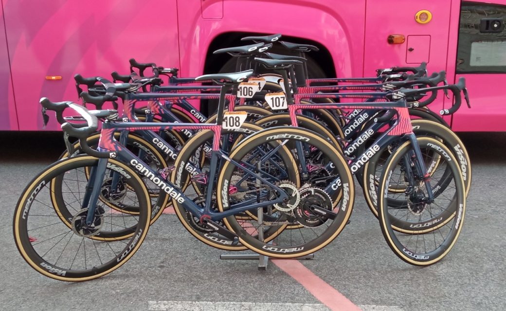 Las bicicletas de los equipos profesionales 2020. La Vuelta